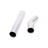 Thumbnail for Mishimoto 94-00 Dodge Ram 2500 5.9L Cummins Aluminum Intercooler Pipe Kit - Black