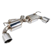 Thumbnail for Remark Nissan 370Z (Z34) V2 Axle Back Exhaust w/Stainless Steel Double Wall Tip