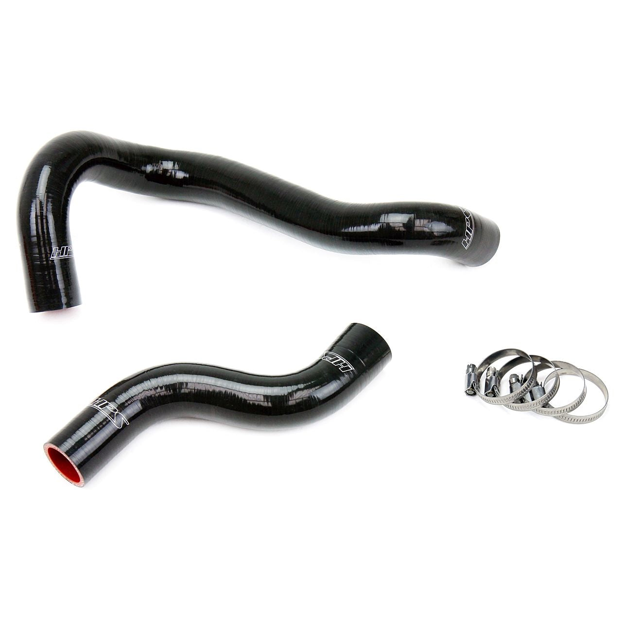 HPS Reinforced Black Silicone Radiator Hose Kit Coolant for Datsun 74-78 260Z