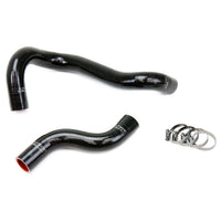 Thumbnail for HPS Reinforced Black Silicone Radiator Hose Kit Coolant for Datsun 74-78 260Z