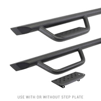 Thumbnail for Go Rhino Dominator Xtreme D2 Side Steps 57in. Cab Length - Tex. Blk (No Drill/Mounting Brkt Req.)