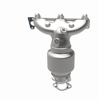 Thumbnail for MagnaFlow 06-10 Kia Optima 2.7L Direct Fit CARB Compliant Manifold Catalytic Converter