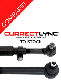 Thumbnail for RockJock JK Currectlync Modular Extreme Duty Drag Link Bolt-On 1 5/8in Dia.