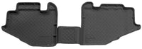 Thumbnail for Husky Liners 97-05 Jeep Wrangler Classic Style 2nd Row Black Floor Liners
