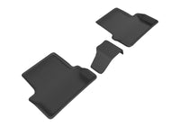 Thumbnail for 3D MAXpider 2016-2019 Buick Cascada Kagu 2nd Row Floormats - Black