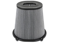 Thumbnail for aFe Quantum Pro DRY S Air Filter Inverted Top - 5in Flange x 9in Height - Dry PDS