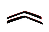 Thumbnail for AVS 94-03 GMC Sonoma Ventvisor In-Channel Window Deflectors 2pc - Smoke