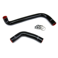 Thumbnail for HPS Black Reinforced Silicone Radiator Hose Kit Coolant for Toyota 01-03 Sequoia V8