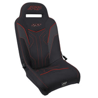 Thumbnail for PRP Polaris RZR PRO XP/PRO R/Turbo R RST Suspension Seat- Black/Red