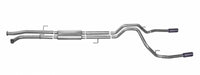 Thumbnail for Gibson 08-13 Toyota Tundra Base 5.7L 2.5in Cat-Back Dual Split Exhaust - Black Elite