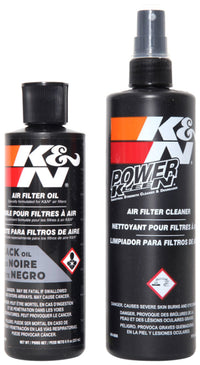 Thumbnail for K&N Filter Cleaning Kit - Squeeze Black