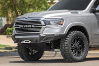 Thumbnail for Addictive Desert Designs 19 Ram 1500 Stealth Fighter Front Bumper w/ Winch Mount & Sensor Cut Outs