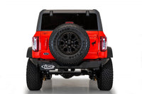 Thumbnail for Addictive Desert Designs 2021+ Ford Bronco Rock Fighter Rear Bumper - Hammer Black
