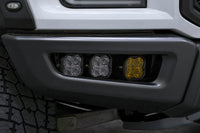 Thumbnail for Diode Dynamics 17-20 Ford Raptor SS3 LED Fog Light Kit - Yellow Max