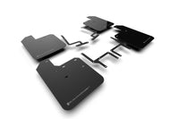 Thumbnail for Rally Armor 18-24 Jeep JL Wrangler Black UR Mud Flap w/Grey Logo