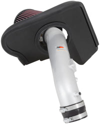 Thumbnail for K&N 2013-14 Honda Accord 2.4L L4 69 Series Typhoon Air Intake System - Silver Cold Air Intake Kit