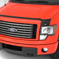 Thumbnail for AVS 11-14 Ford Edge Aeroskin Low Profile Acrylic Hood Shield - Smoke