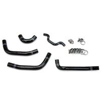 Thumbnail for HPS Black Reinforced Silicone Radiator Hose Kit Coolant for Kawasaki 09-10 KX250F