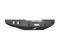 Thumbnail for Road Armor 17-20 Ford F-250 Stealth Wide Fender Flare Front Winch Bumper - Tex Blk