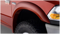 Thumbnail for Bushwacker 10-18 Dodge Ram 2500 Fleetside Extend-A-Fender Style Flares 4pc 76.3/98.3in Bed - Black