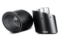 Thumbnail for Akrapovic 09-16 Volkswagen Scirocco R Tail Pipe Set (Carbon)