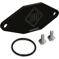 Thumbnail for BD Diesel Killer Frost Plug Plate - 1989-2002 Dodge Cummins 5.9L