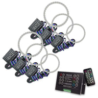 Thumbnail for Oracle Infiniti QX56 11-13 Halo Kit - ColorSHIFT w/ 2.0 Controller SEE WARRANTY