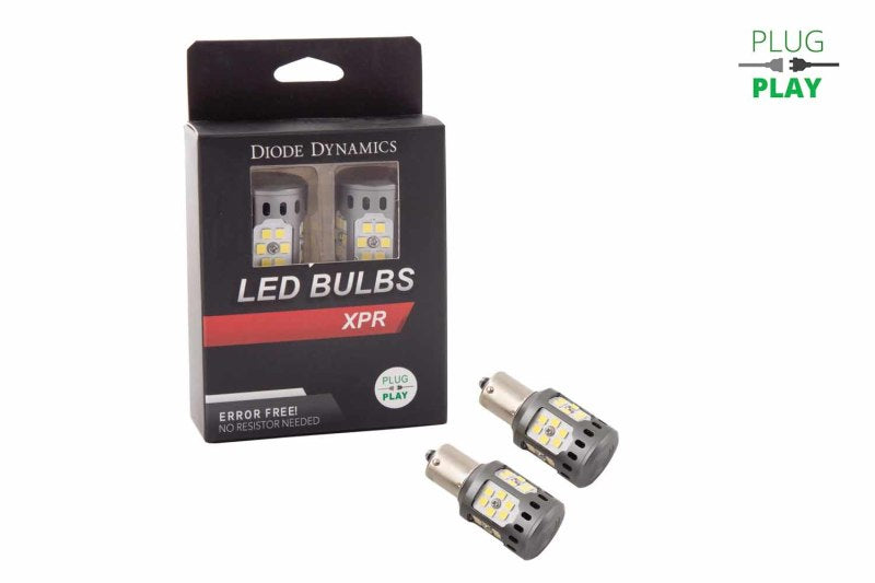 Diode Dynamics 1156 XPR LED Bulb - Cool - White (Single)
