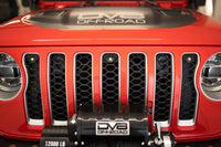 Thumbnail for DV8 Offroad 2018+ Jeep JL Grill Amber Marker Lights