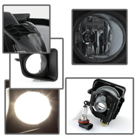 Thumbnail for Spyder Toyota Tundra 2014+ OEM Fog Lights W/Switch- Smoked FL-CL-TTU14-SM