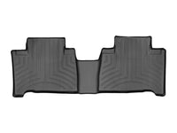 Thumbnail for WeatherTech 15+ Lexus NX Rear FloorLiner - Black