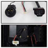 Thumbnail for Spyder 07-13 GMC Sierra 1500 V2 Light Bar LED Tail Lights - Black (ALT-YD-GS07V2-LBLED-BK)