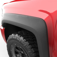 Thumbnail for EGR 14+ Chev Silverado 6-8ft Bed Rugged Look Fender Flares - Set