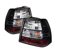 Thumbnail for Spyder 99-04 Volkswagen Jetta Sedan (Excl Wagon) LED Tail Lights Black ALT-YD-VJ99-LED-BK