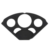 Thumbnail for Autometer 55-56 Chevy Car Black Dash Insert Bezel