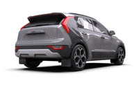 Thumbnail for Rally Armor 23-24 Kia Niro SG2 Black UR Mud Flap Dark Grey Logo