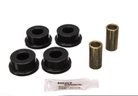 Thumbnail for Energy Suspension 80-98 Ford F-250 4WD/F350 4WD Black Front Frame Shackle Bushing Set
