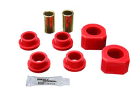 Thumbnail for Energy Suspension 81-91 Denali XL/Suburban 4WD Red 1-1/4in OD Front Sway Bar Bushing Set