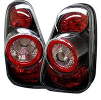 Thumbnail for Spyder Mini Cooper 02-06/Cooper Convertibles 05-08 Euro Style Tail Lights Black ALT-YD-MC02-BK