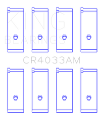 Thumbnail for King Acura SOHC 16 Valve / Honda SOHC 16 Valve/DOHC 16 Valve (Size +0.25) Rod Bearing Set