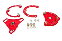 Thumbnail for BMR 15-17 S550 Mustang Caster Camber Plates - Red