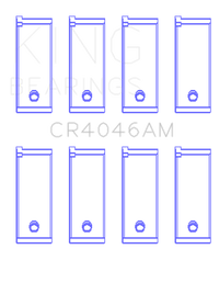 Thumbnail for King Acura D16A1 (Size STD) Rod Bearing Set