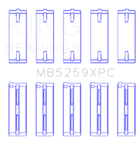 Thumbnail for King Honda A-Series/B-Series/K-Series (Size .026) pMaxKote Performance Main Bearing Set