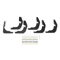 Thumbnail for Westin 2007-2018 Toyota Tundra CrewMax PRO TRAXX 4 Oval Nerf Step Bars - Black