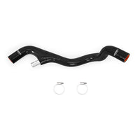 Thumbnail for Mishimoto 05-07 Ford F-250/F-350 6.0L Powerstroke Lower Overflow Black Silicone Hose Kit