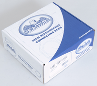 Thumbnail for Eagle Chevrolet 350/LT1/400/305 Engine Std 4340 H-Beam Connecting Rods - Set of 8