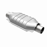 Thumbnail for MagnaFlow Conv Universal 2.5in Inlet 2.5in Outlet 16in Length 6.375in Width