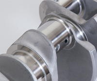 Thumbnail for Eagle Ford 351 Windsor 4.000in Stroke 2.100in Rod Journals Internal Balanced Forged Steel Crankshaft