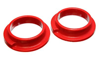 Thumbnail for Energy Suspension 00-04 Ford Focus Red Rear Coil Spring Isolators