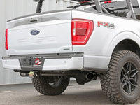 Thumbnail for aFe Gemini XV 3in 304 SS Cat-Back Exhaust 2021 Ford F-150 V6 2.7L/3.5L (tt)/V8 5.0L w/ CO Black Tips